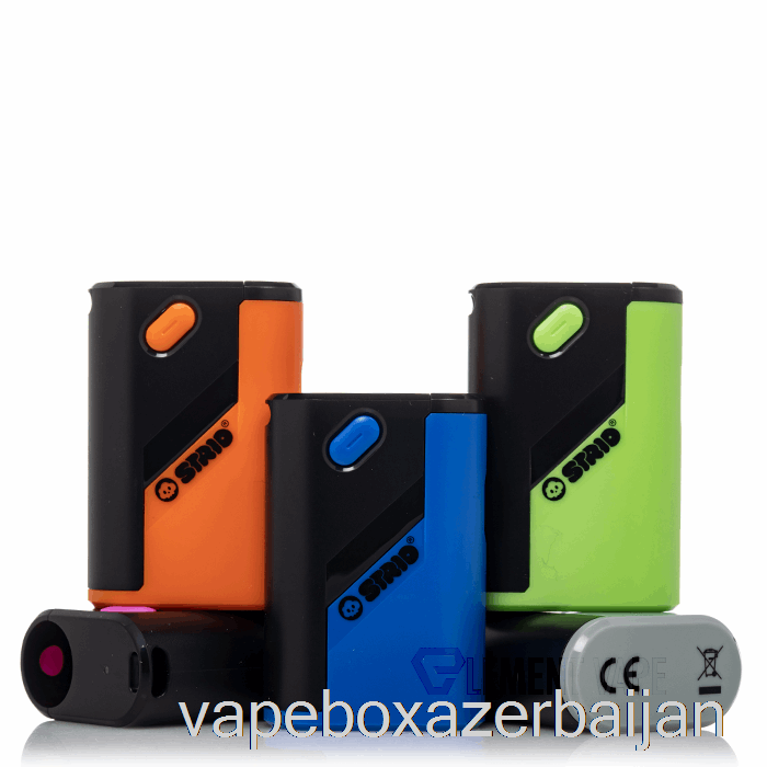 Vape Box Azerbaijan Strio Mite 510 Battery Aqua Blue